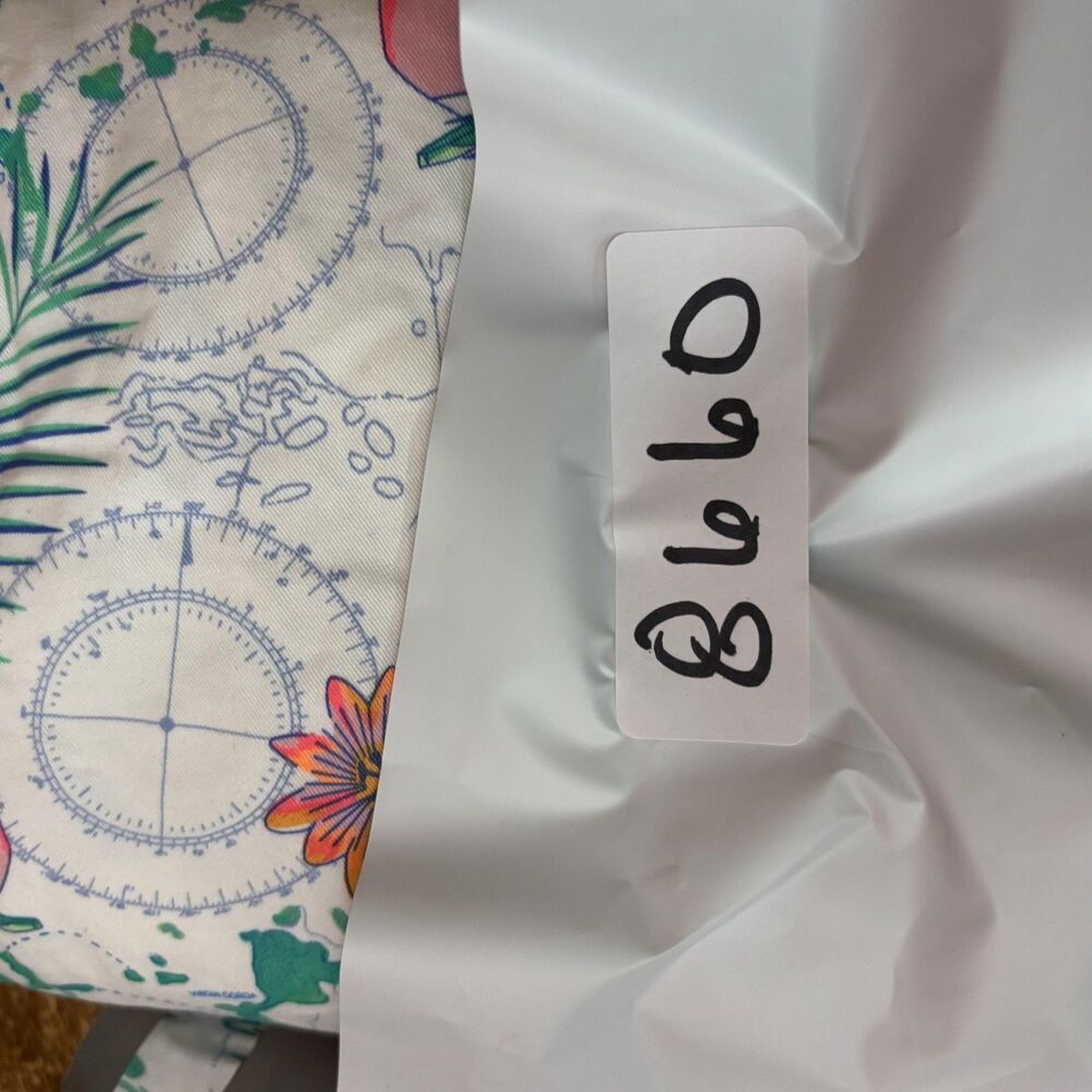 Vineyard Vines Shorts Mens 30 Nautical Map Floral Chino Stretch Beach 1H001247 - Picture 13 of 13